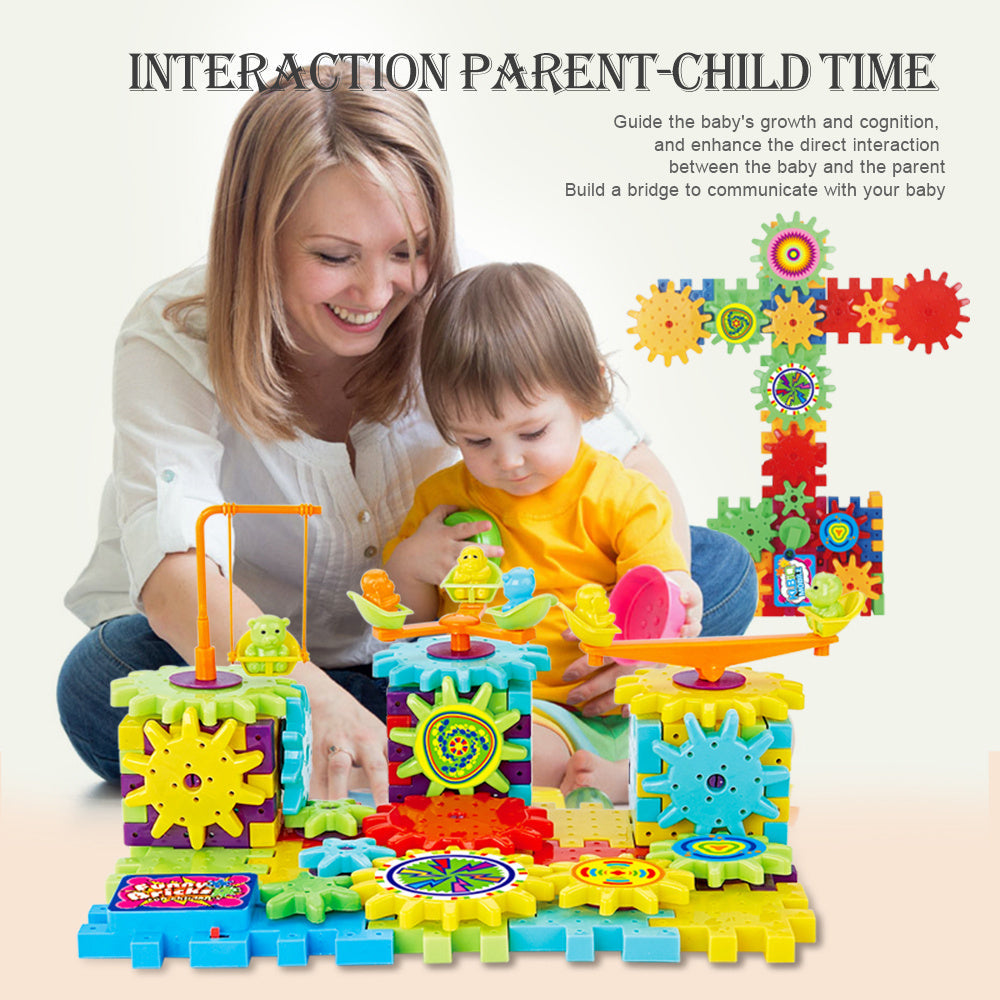 Unisex Kids Casual 3D Building Kit Plastic Blocks STEM