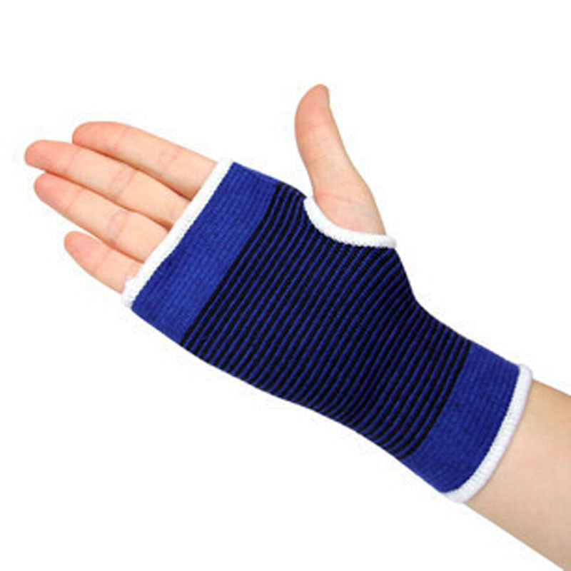 Polyester-Cotton Knitted Wrist Protector, Palm Protector, Sports Health Care and Warm Protector