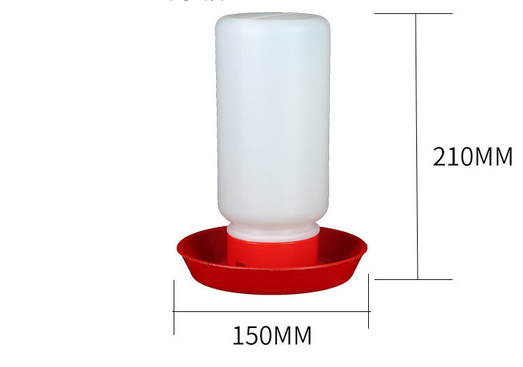 Pigeon Water Bottle Feeder – Automatic Bird Drinking Dispenser