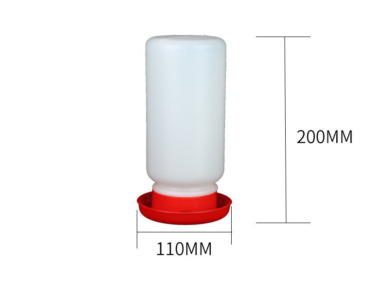 Pigeon Water Bottle Feeder – Automatic Bird Drinking Dispenser