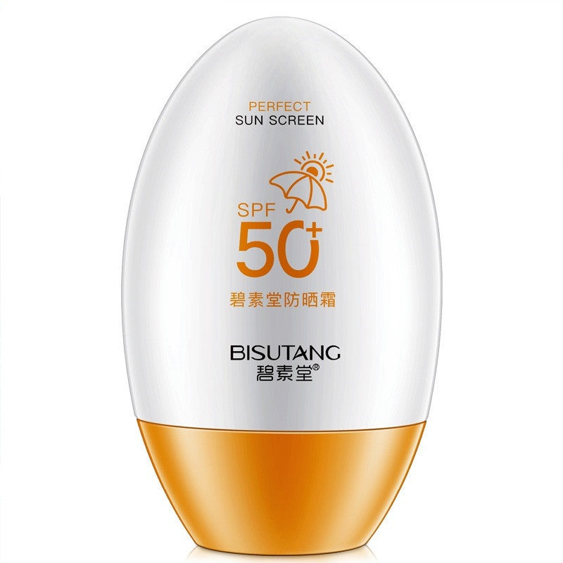 Cream Sunscreen SPF50 Moisturizing Non Greasy Face And Body