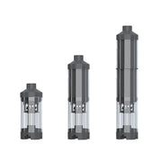 Aquarium Fish Stool Stool Stool Suction Separator Tank Filter Manifold 37MF