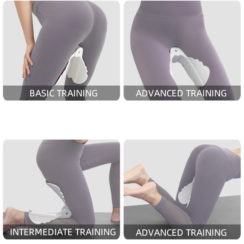 Hip Trainer & Pelvic Floor Exerciser – Strengthen Inner Thigh, Legs & Arms