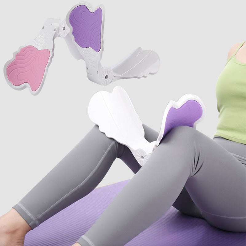 Hip Trainer & Pelvic Floor Exerciser – Strengthen Inner Thigh, Legs & Arms
