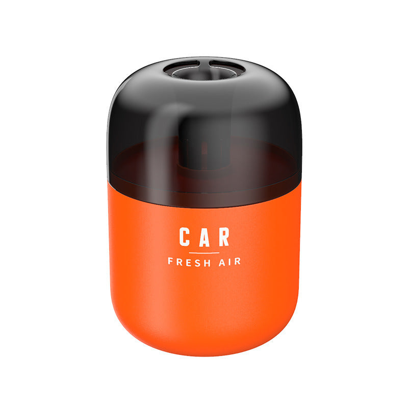 Solid Balm Aromatherapy Perfume with Wooden Cover for Cars