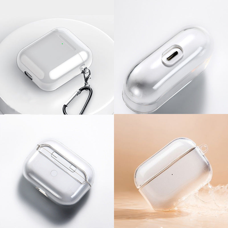 Bluetooth Waterproof Striped Earphone Case