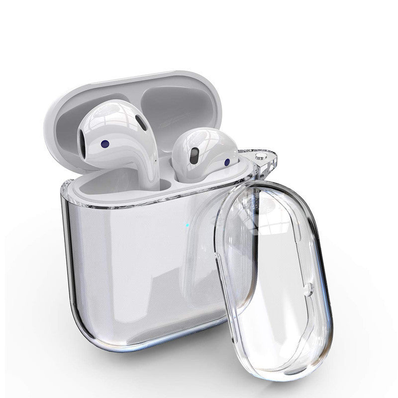 Bluetooth Waterproof Striped Earphone Case
