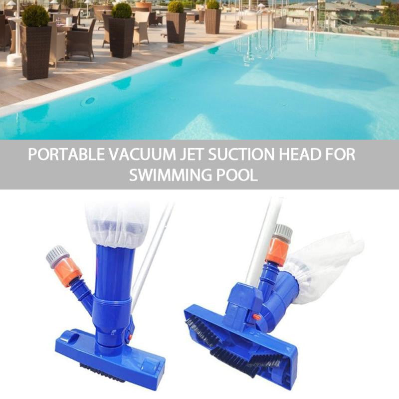 Swimming Pool Cleaning Kit Portable Vacuum Cleaner Pool Cleaning Accessories