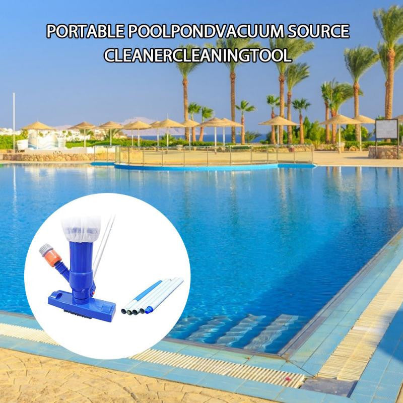 Swimming Pool Cleaning Kit Portable Vacuum Cleaner Pool Cleaning Accessories