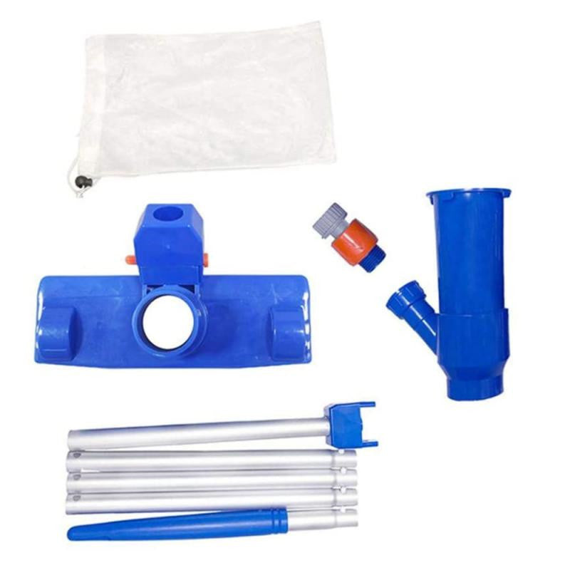 Swimming Pool Cleaning Kit Portable Vacuum Cleaner Pool Cleaning Accessories