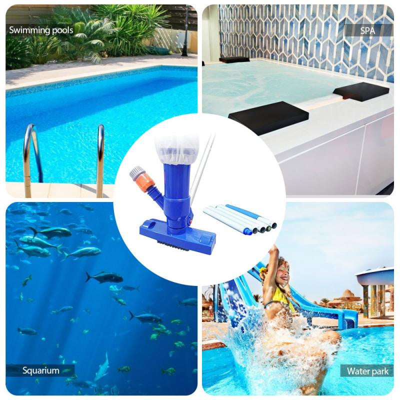Swimming Pool Cleaning Kit Portable Vacuum Cleaner Pool Cleaning Accessories