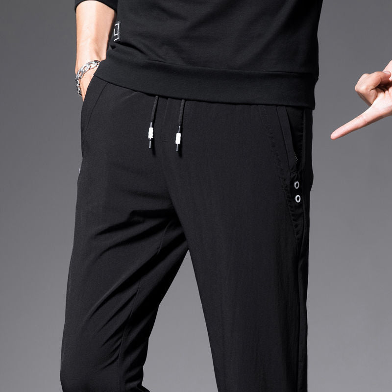Men’s Thin Trendy Casual Style Sports Pants
