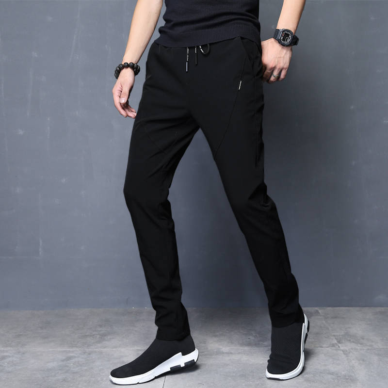 Men’s Thin Trendy Casual Style Sports Pants