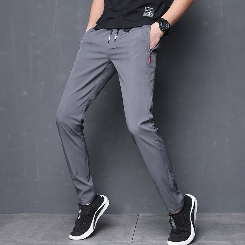 Men’s Thin Trendy Casual Style Sports Pants