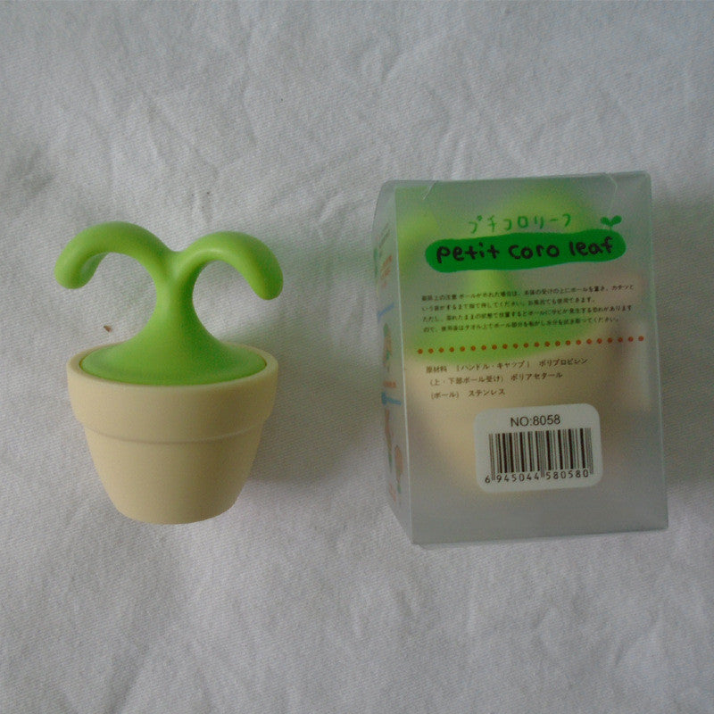 Flower Pot Massager Flower Seedling Potted Ball Massager Cervical Spine Massager Neck and Waist