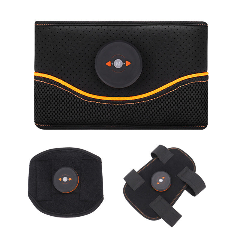 Smart Abdominal Muscle Trainer – Lazy Fitness EMS Belt for Abs, Calves & Home Workouts