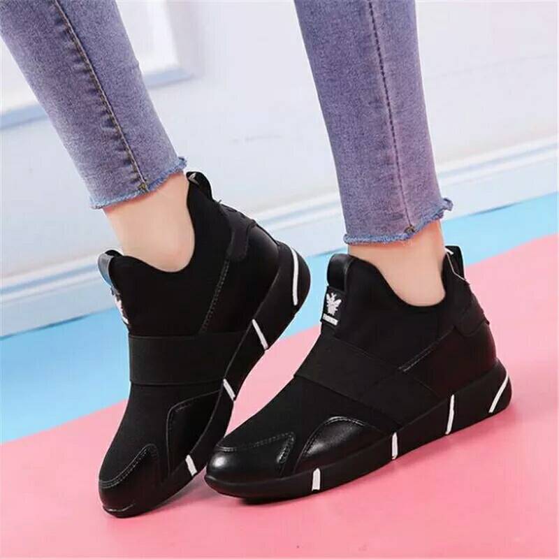 Women’s Korean Style Sneakers – Autumn Leisure Travel Sports Shoes