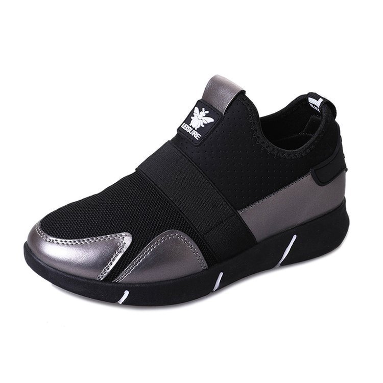 Women’s Korean Style Sneakers – Autumn Leisure Travel Sports Shoes
