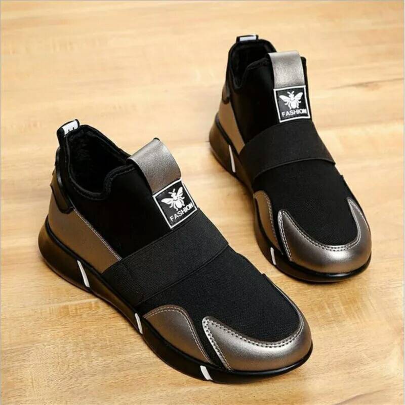 Women’s Korean Style Sneakers – Autumn Leisure Travel Sports Shoes