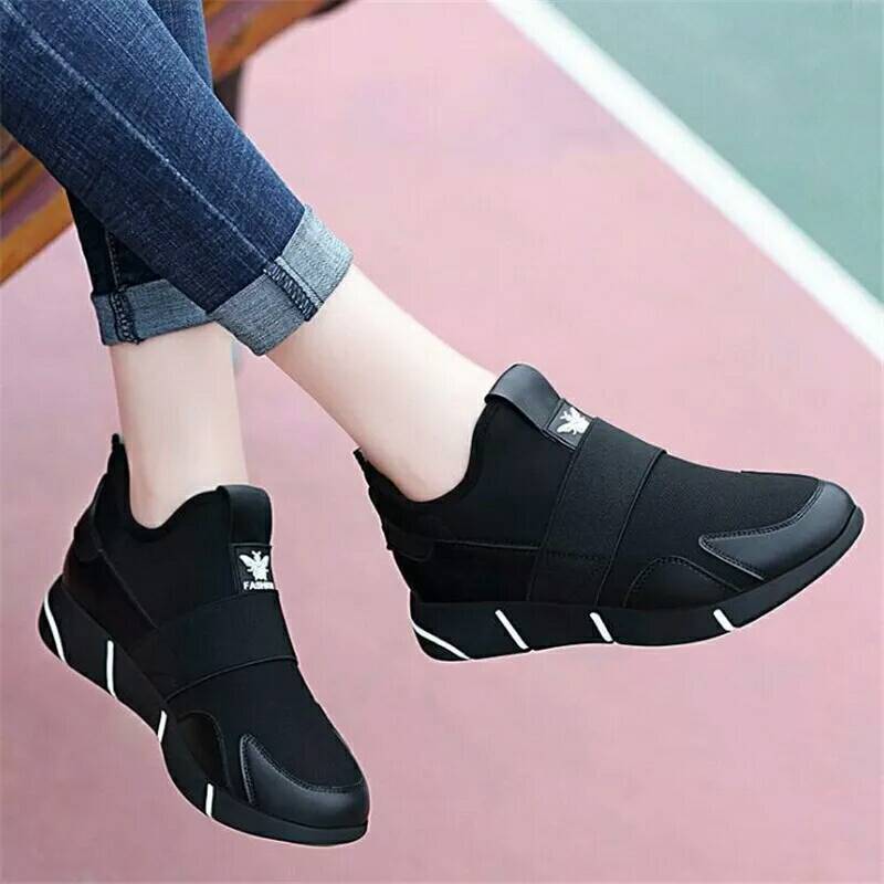 Women’s Korean Style Sneakers – Autumn Leisure Travel Sports Shoes