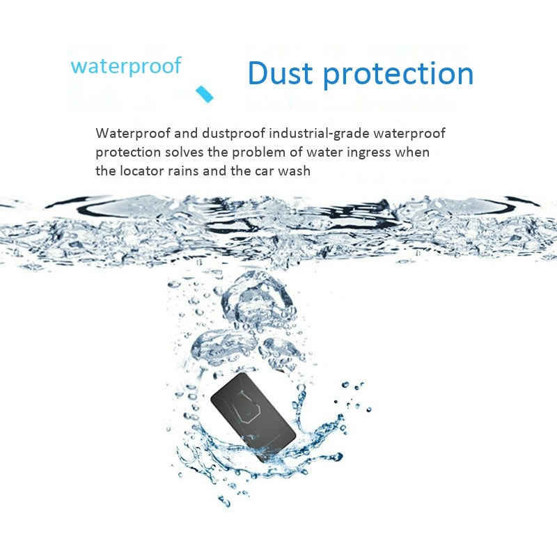 GPS Car Tracker – Wireless, Large Capacity, Easy Installation