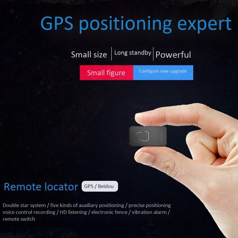 GPS Car Tracker – Wireless, Large Capacity, Easy Installation