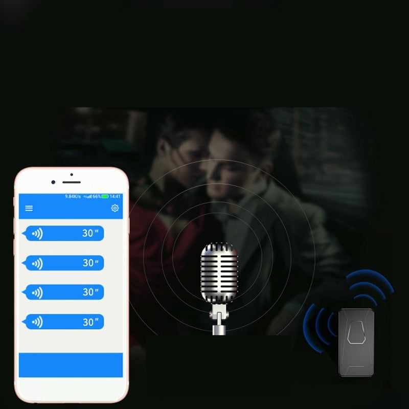 GPS Car Tracker – Wireless, Large Capacity, Easy Installation