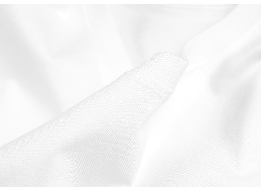 Men's Cotton White Short Sleeve T Shirt Regular Fit
