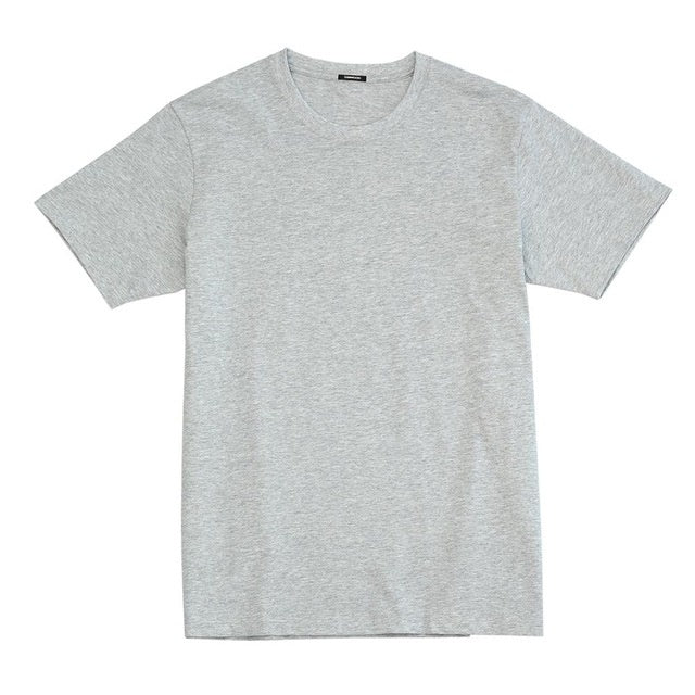 Men's Cotton White T-shirt Causality T-shirt Top
