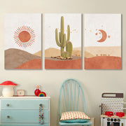 Sun Moon Tonghui Modern Abstract Living Room Decoration Painting Sofa Background Wall Painting
