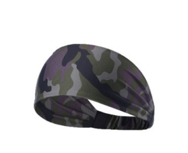 Elastic Sports Headband – Non-Slip Yoga & Fitness Hair Band