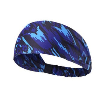 Elastic Sports Headband – Non-Slip Yoga & Fitness Hair Band