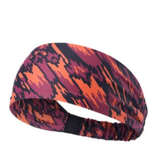 Elastic Sports Headband – Non-Slip Yoga & Fitness Hair Band