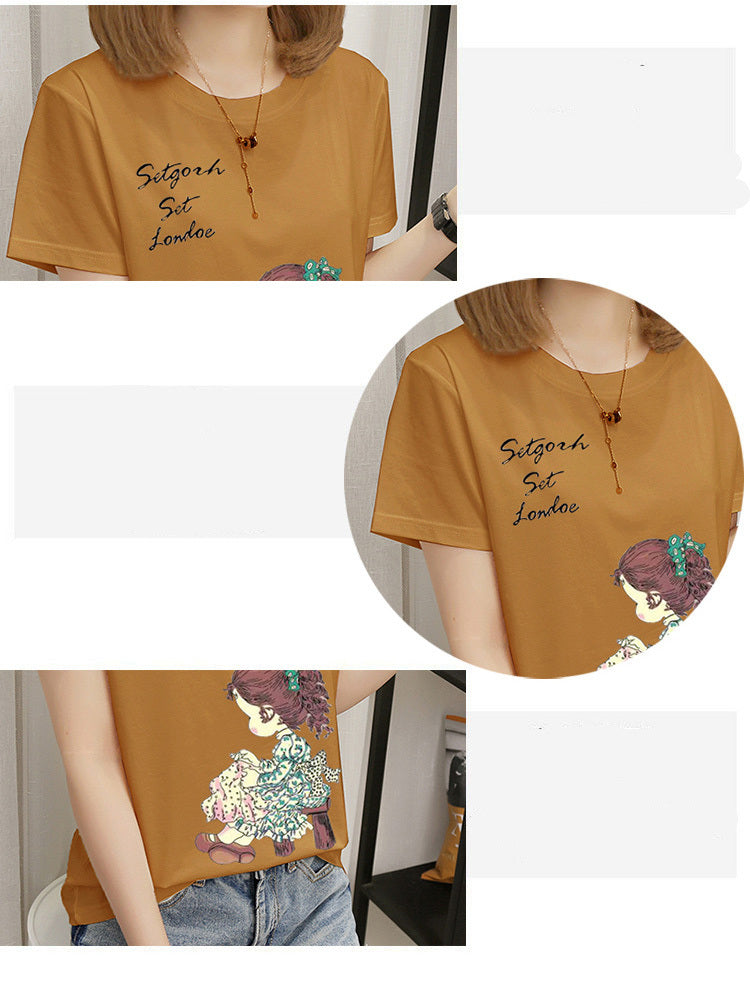 Women's Short-sleeved T-shirt Women