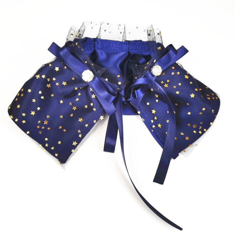 New Super Fairy Photo Dress Up Pet Saliva Towel Universal Bib For Cats And Dogs Pet Supplies