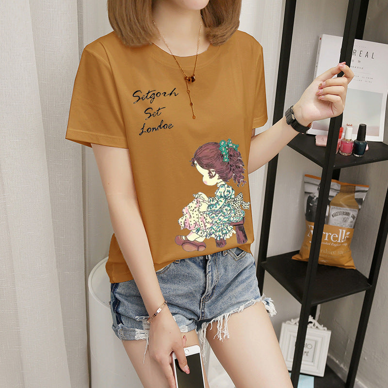 Women's Short-sleeved T-shirt Women