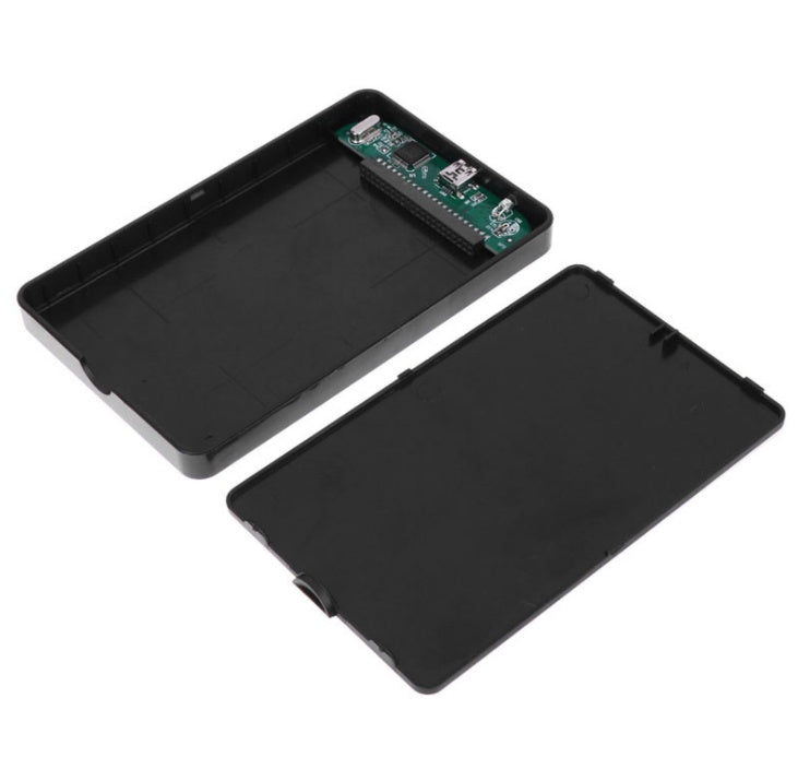 USB 2.0 2.5" IDE HDD External Case – Hard Disk Drive Enclosure