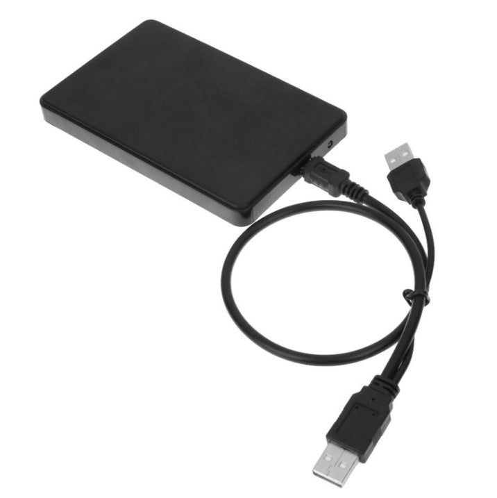 USB 2.0 2.5" IDE HDD External Case – Hard Disk Drive Enclosure