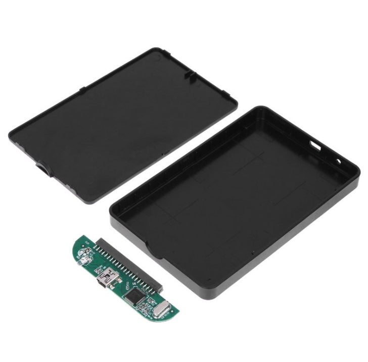 USB 2.0 2.5" IDE HDD External Case – Hard Disk Drive Enclosure