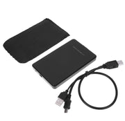 USB 2.0 2.5" IDE HDD External Case – Hard Disk Drive Enclosure