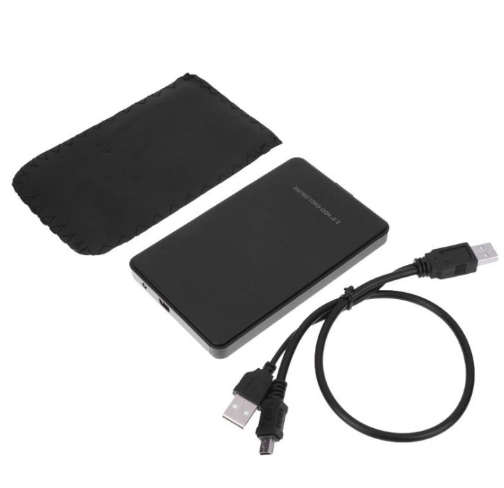 USB 2.0 2.5" IDE HDD External Case – Hard Disk Drive Enclosure