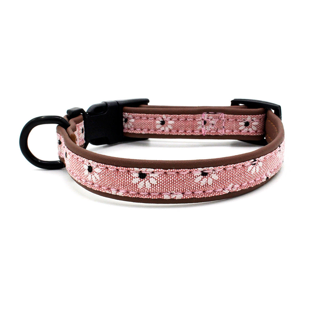 Dog Collar Plastic Buckle Dog Pet Supplies