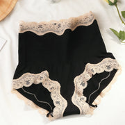 Japanese Lace Graphene Court Shorts – Elegant Breathable Women's Bottoms