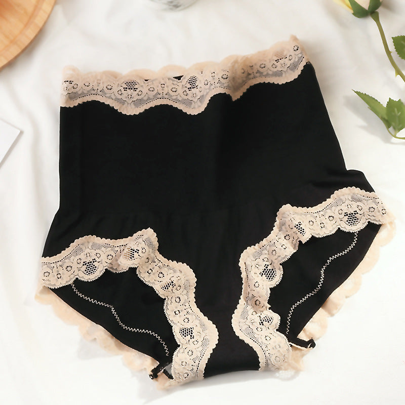 Japanese Lace Graphene Court Shorts – Elegant Breathable Women's Bottoms