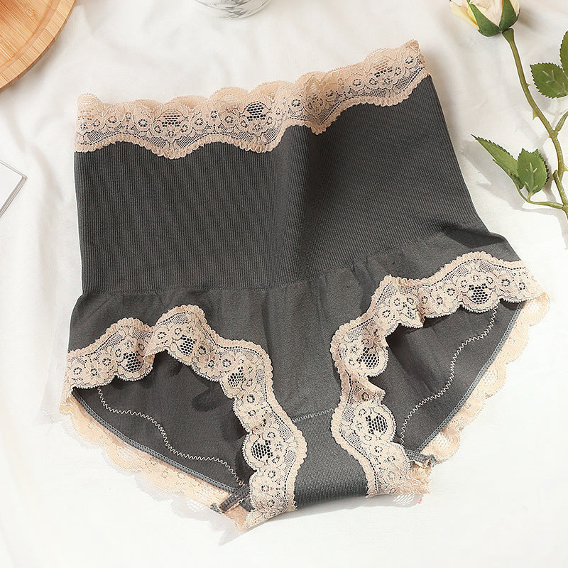 Japanese Lace Graphene Court Shorts – Elegant Breathable Women's Bottoms