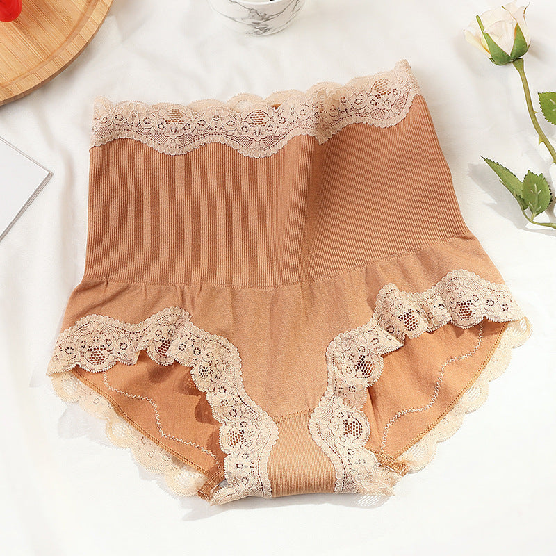 Japanese Lace Graphene Court Shorts – Elegant Breathable Women's Bottoms