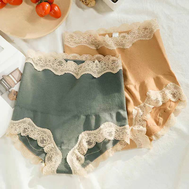Japanese Lace Graphene Court Shorts – Elegant Breathable Women's Bottoms