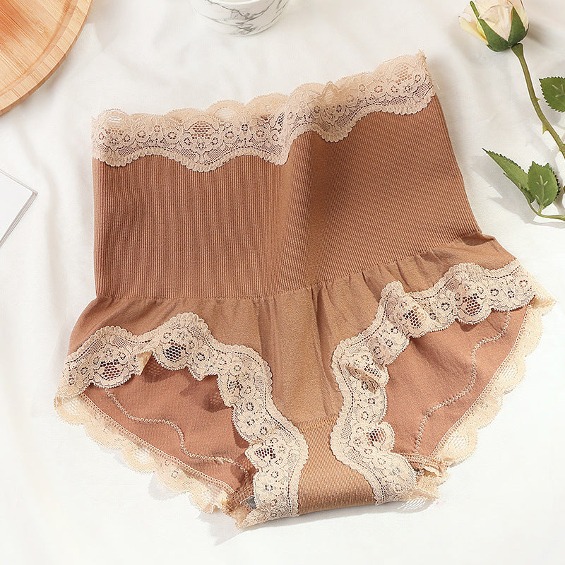 Japanese Lace Graphene Court Shorts – Elegant Breathable Women's Bottoms