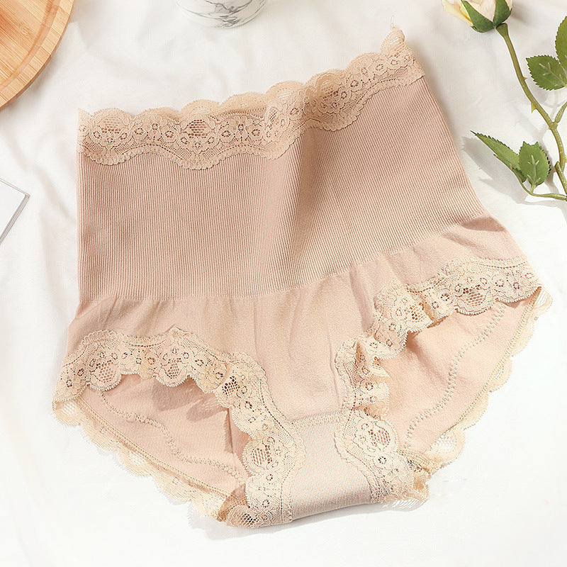 Japanese Lace Graphene Court Shorts – Elegant Breathable Women's Bottoms