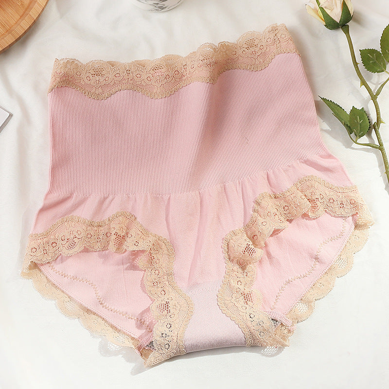 Japanese Lace Graphene Court Shorts – Elegant Breathable Women's Bottoms